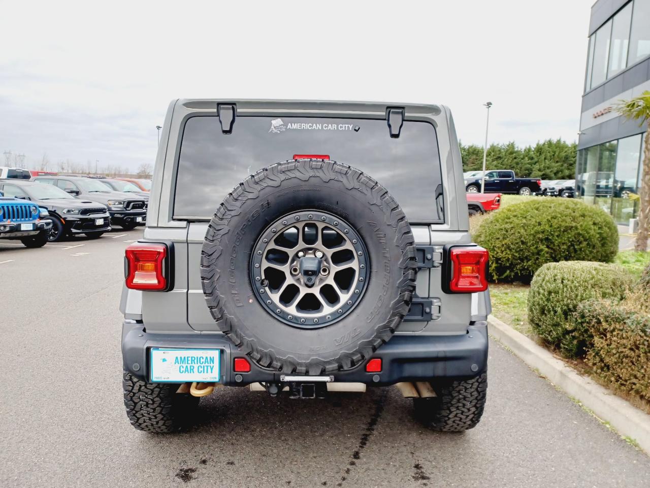 JEEP WRANGLER SRT392 Unlimited Rubicon SRT 392 - PAS DE MALUS