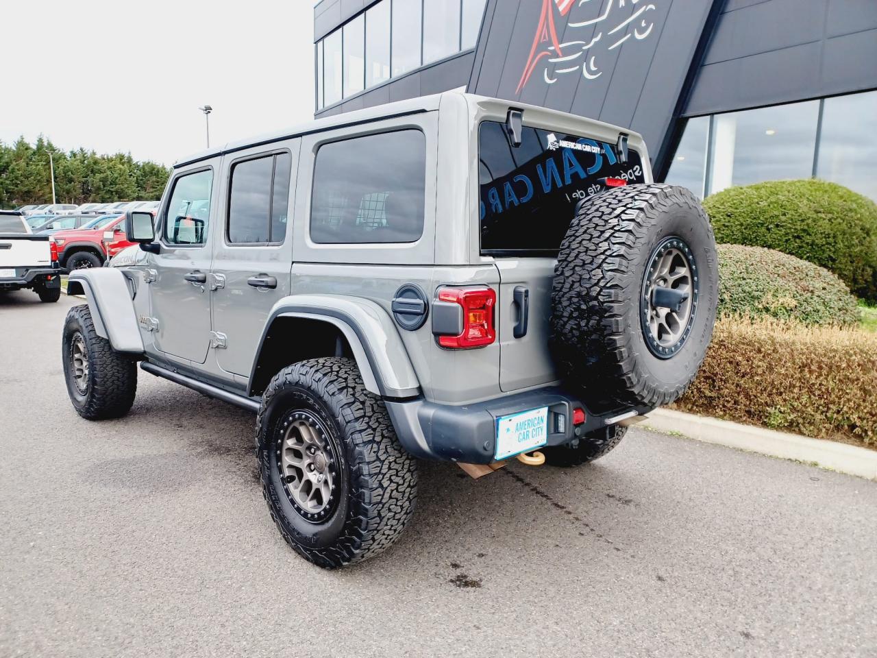 JEEP WRANGLER SRT392 Unlimited Rubicon SRT 392 - PAS DE MALUS
