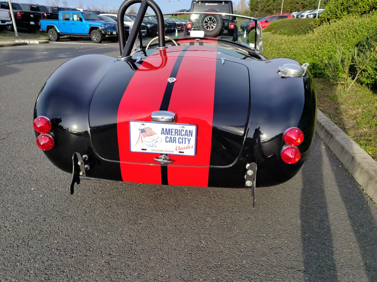 FORD AC COBRA REPLICA V8 302