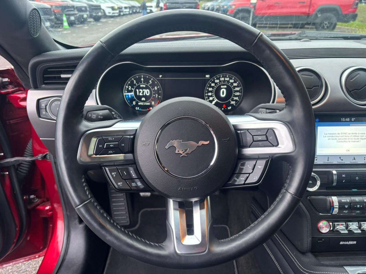 FORD MUSTANG GT Fastback V8 5.0L - Pas de malus