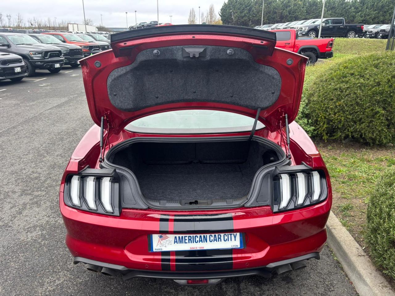 FORD MUSTANG GT Fastback V8 5.0L - Pas de malus