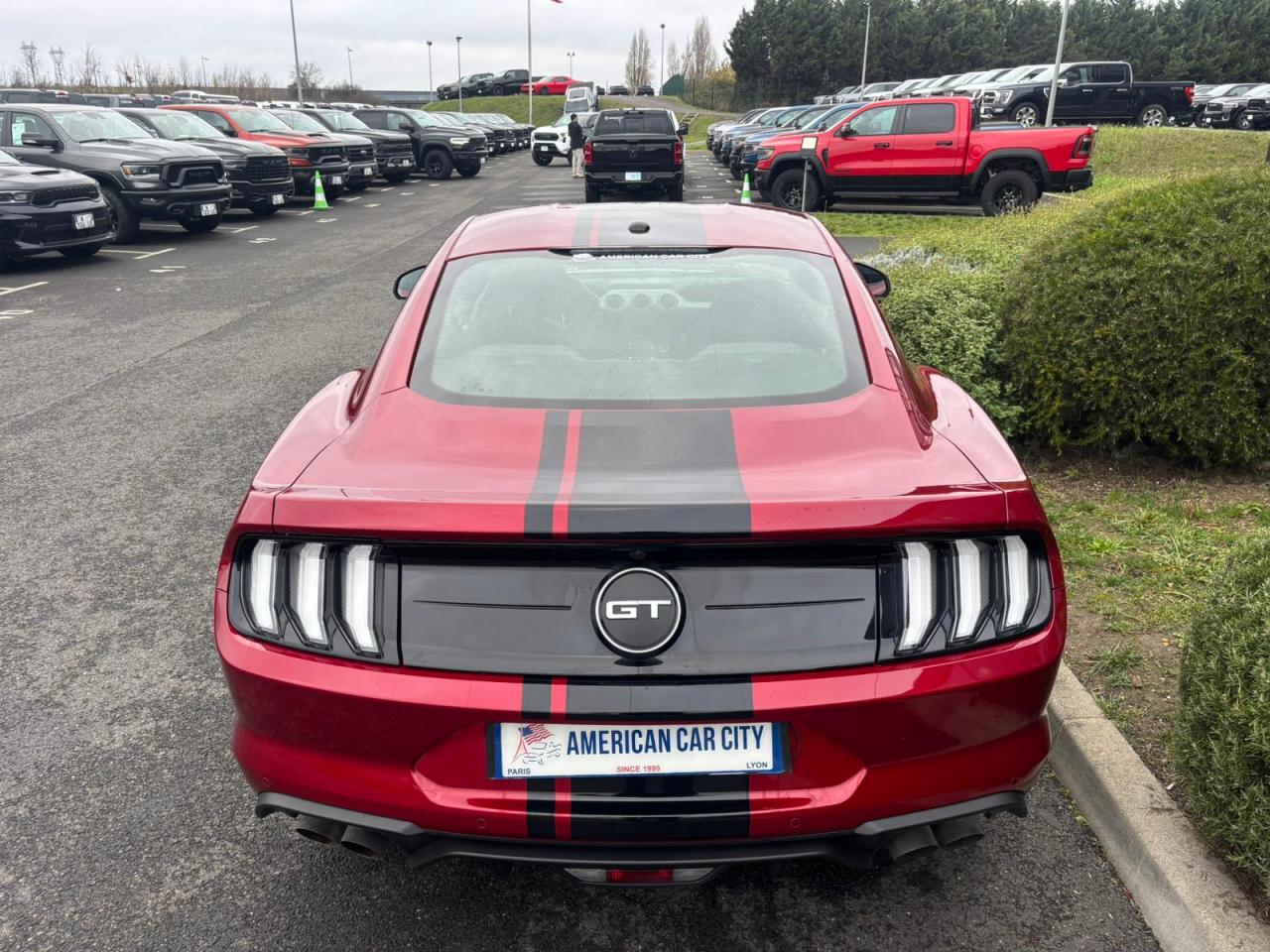 FORD MUSTANG GT Fastback V8 5.0L - Pas de malus