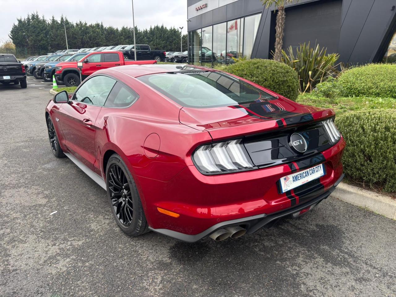 FORD MUSTANG GT Fastback V8 5.0L - Pas de malus
