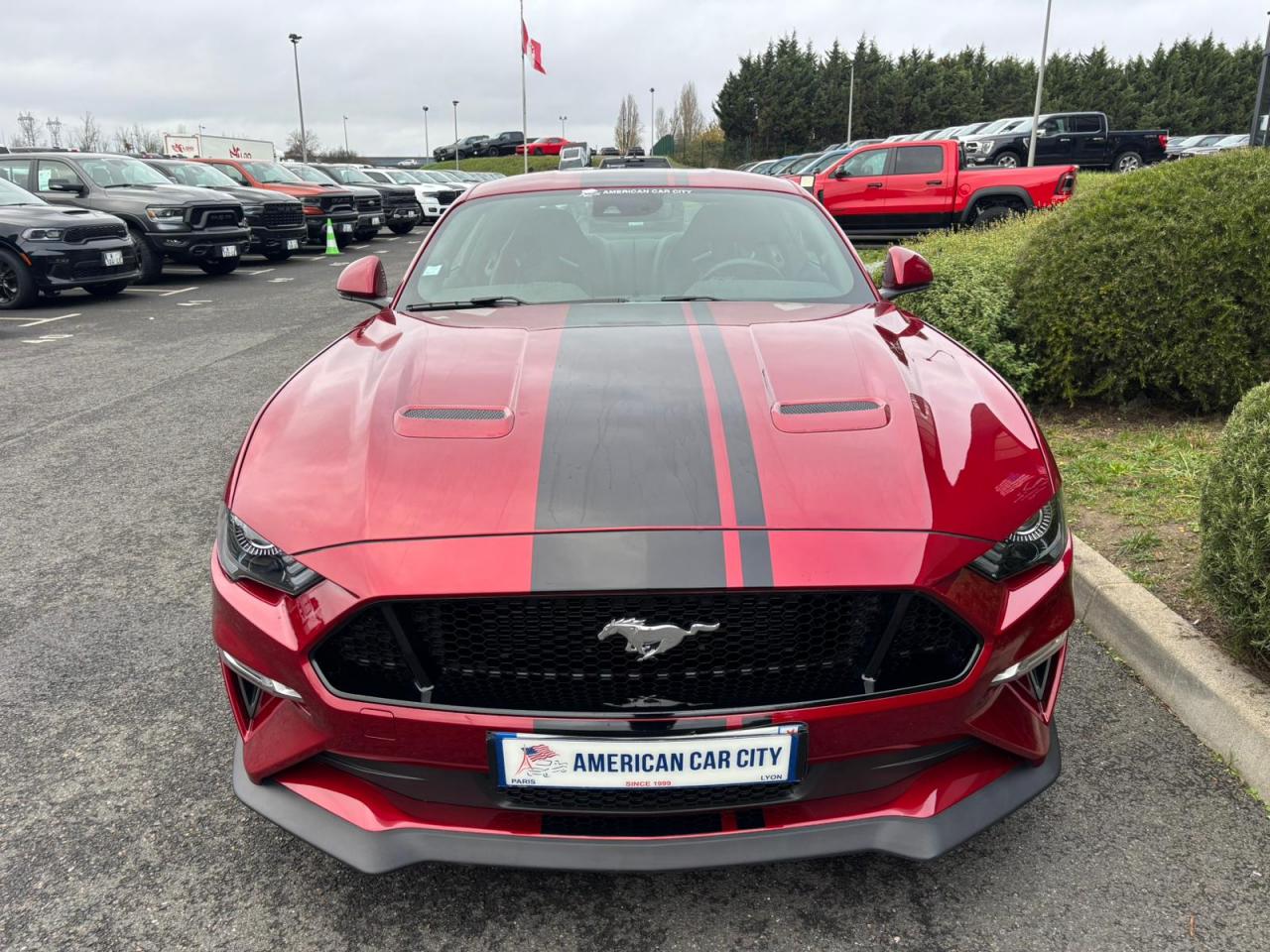 FORD MUSTANG GT Fastback V8 5.0L - Pas de malus