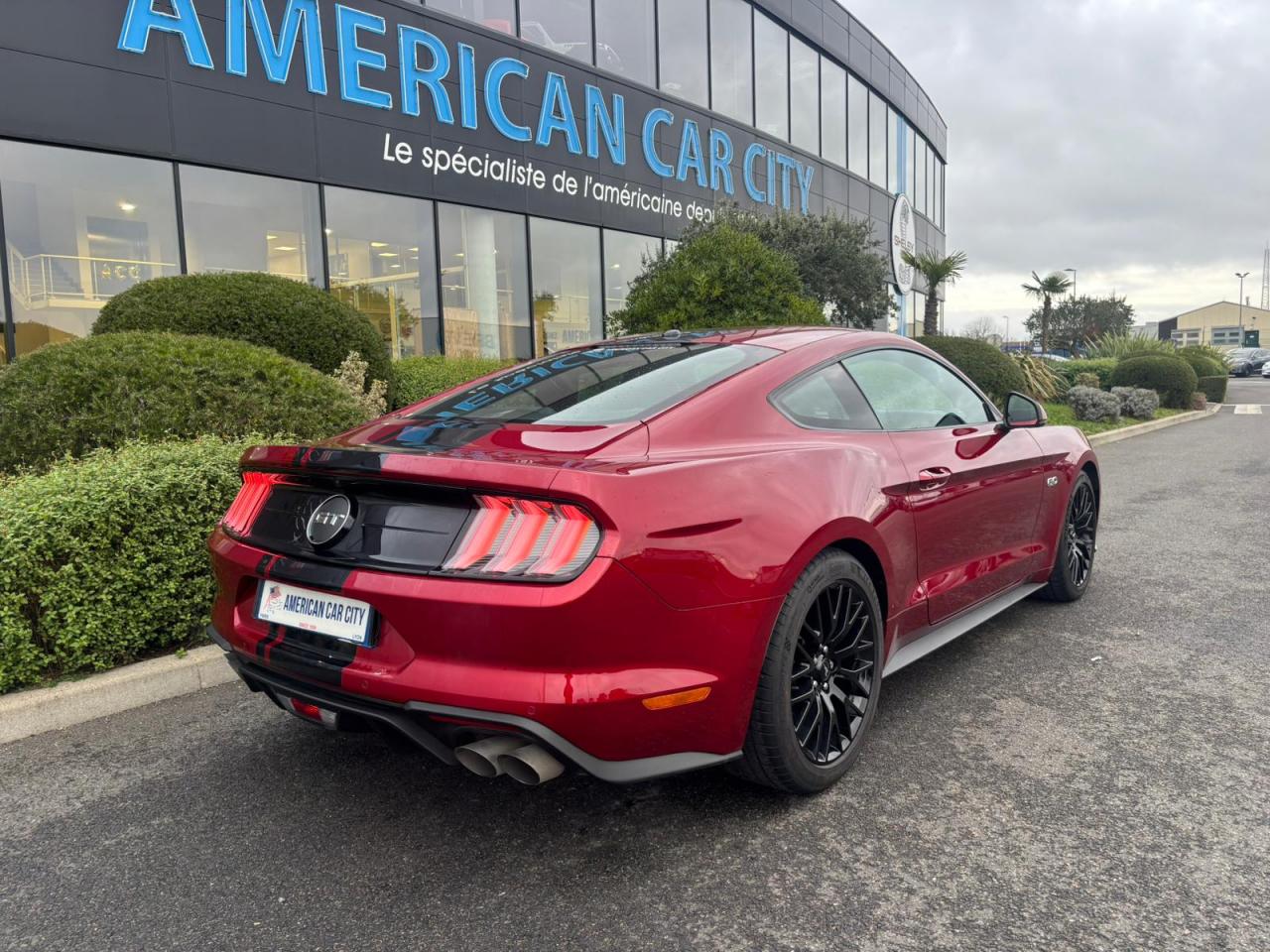FORD MUSTANG GT Fastback V8 5.0L - Pas de malus