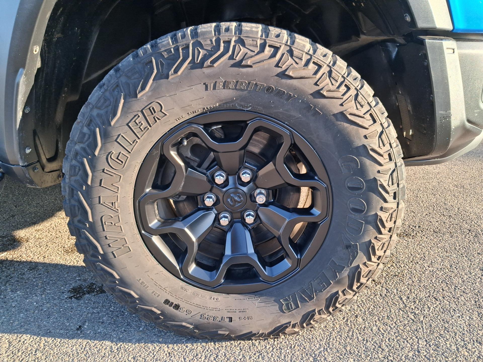 DODGE RAM TRX 6.2L Supercharged