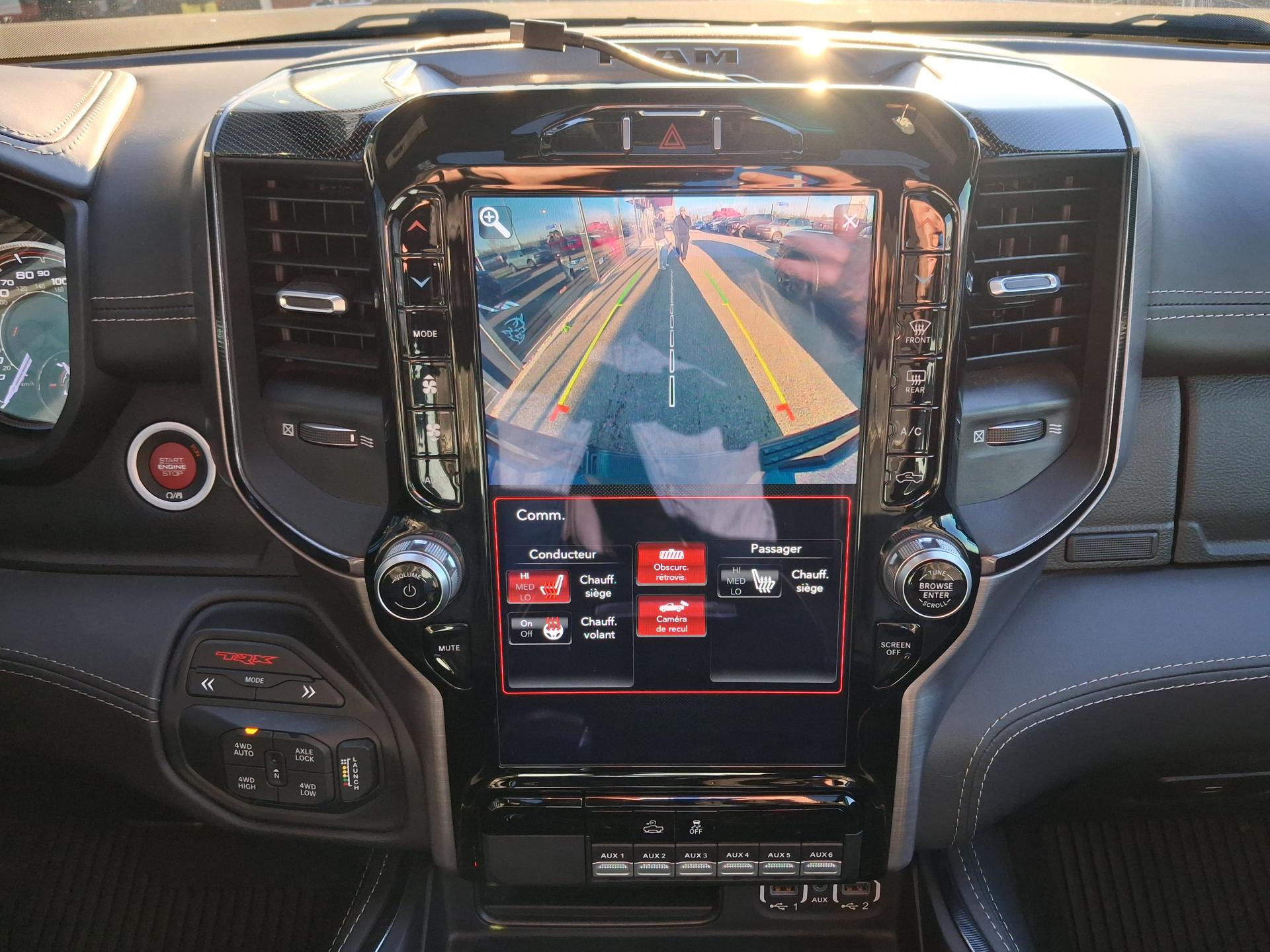 DODGE RAM TRX 6.2L Supercharged