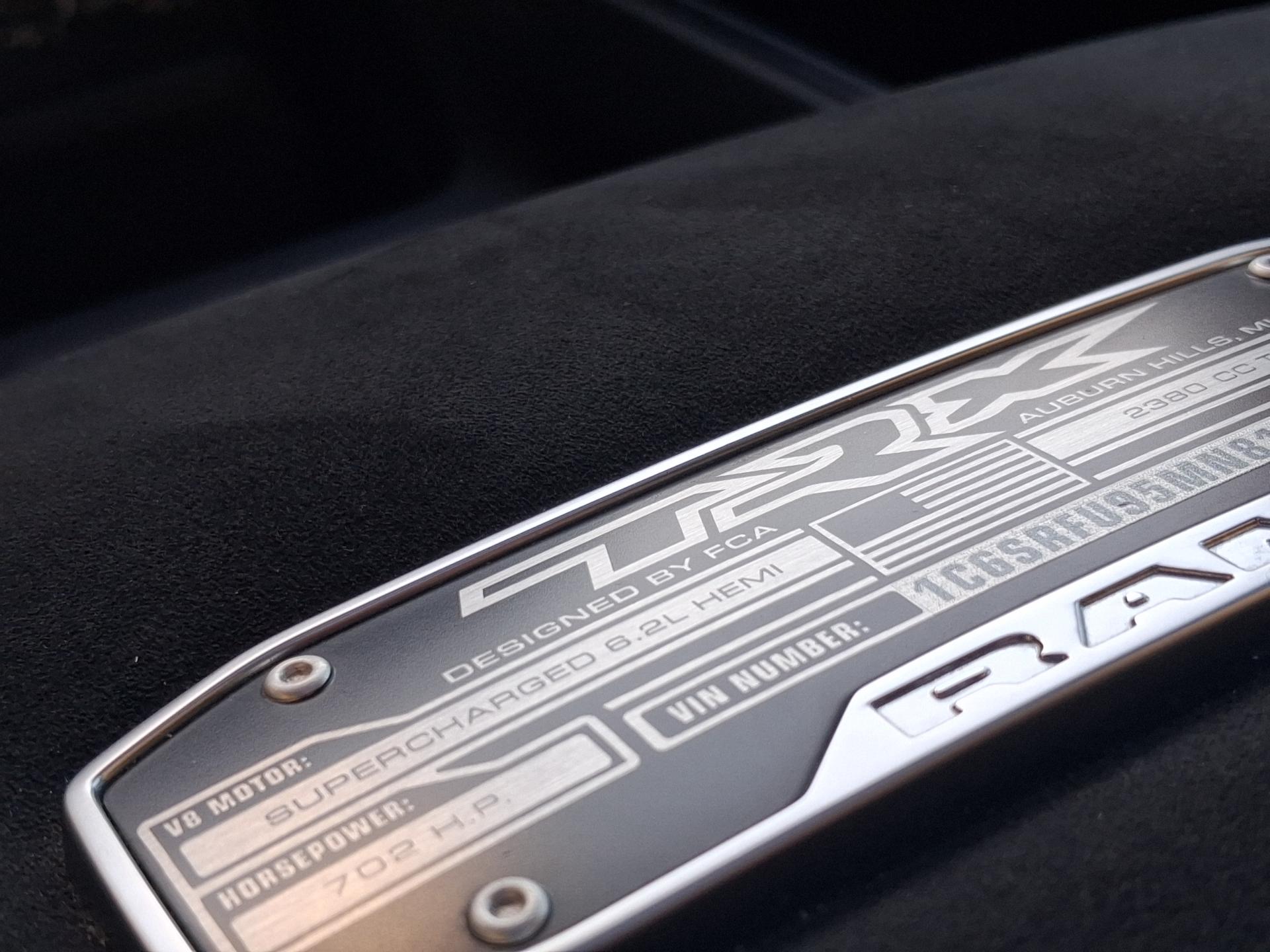 DODGE RAM TRX 6.2L Supercharged