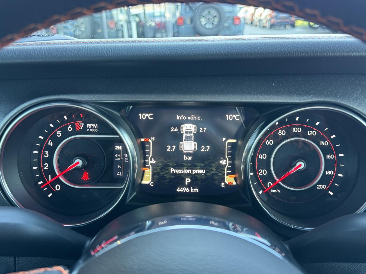 JEEP GLADIATOR MOJAVE V6 3.6L