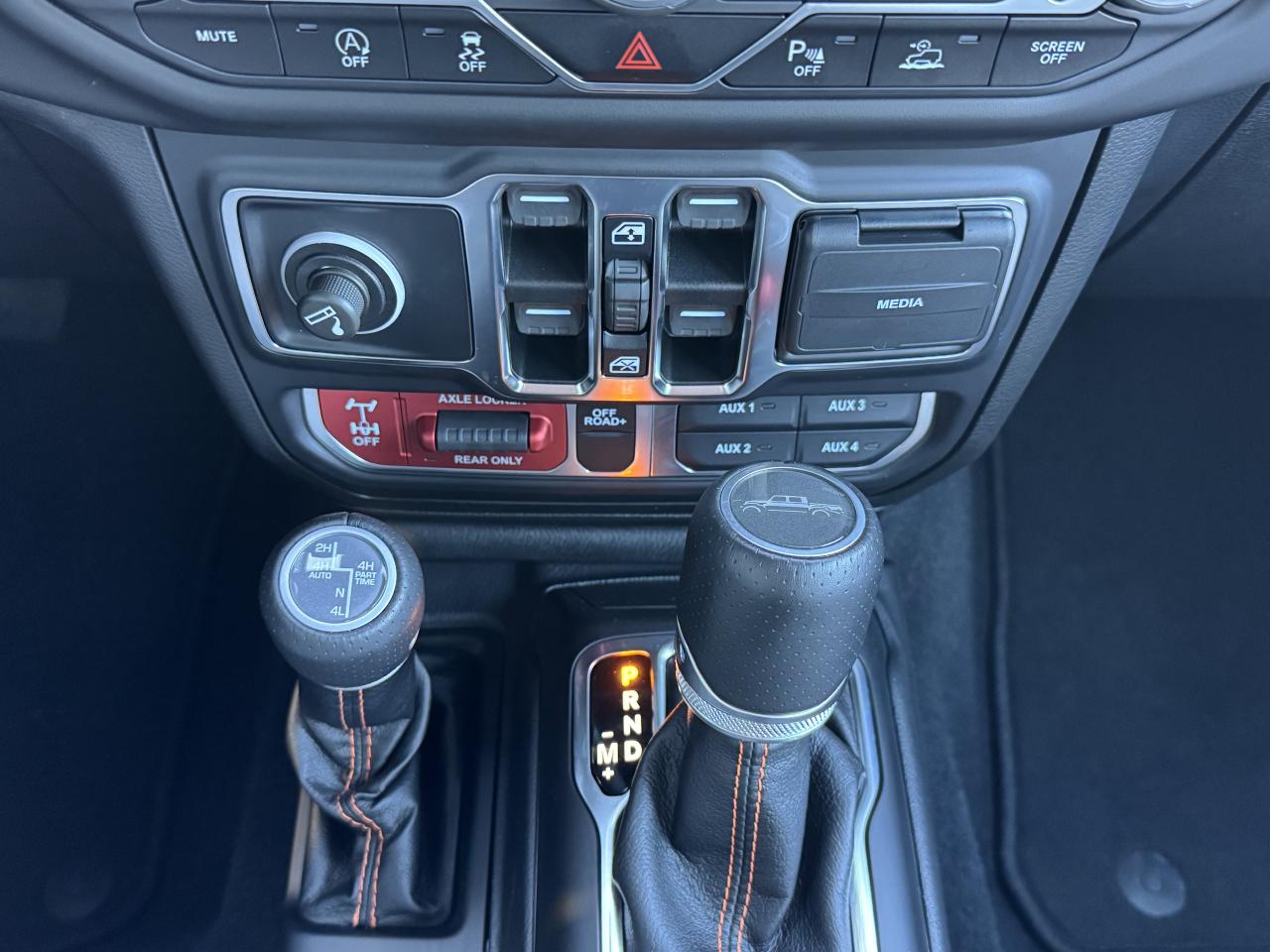 JEEP GLADIATOR MOJAVE V6 3.6L