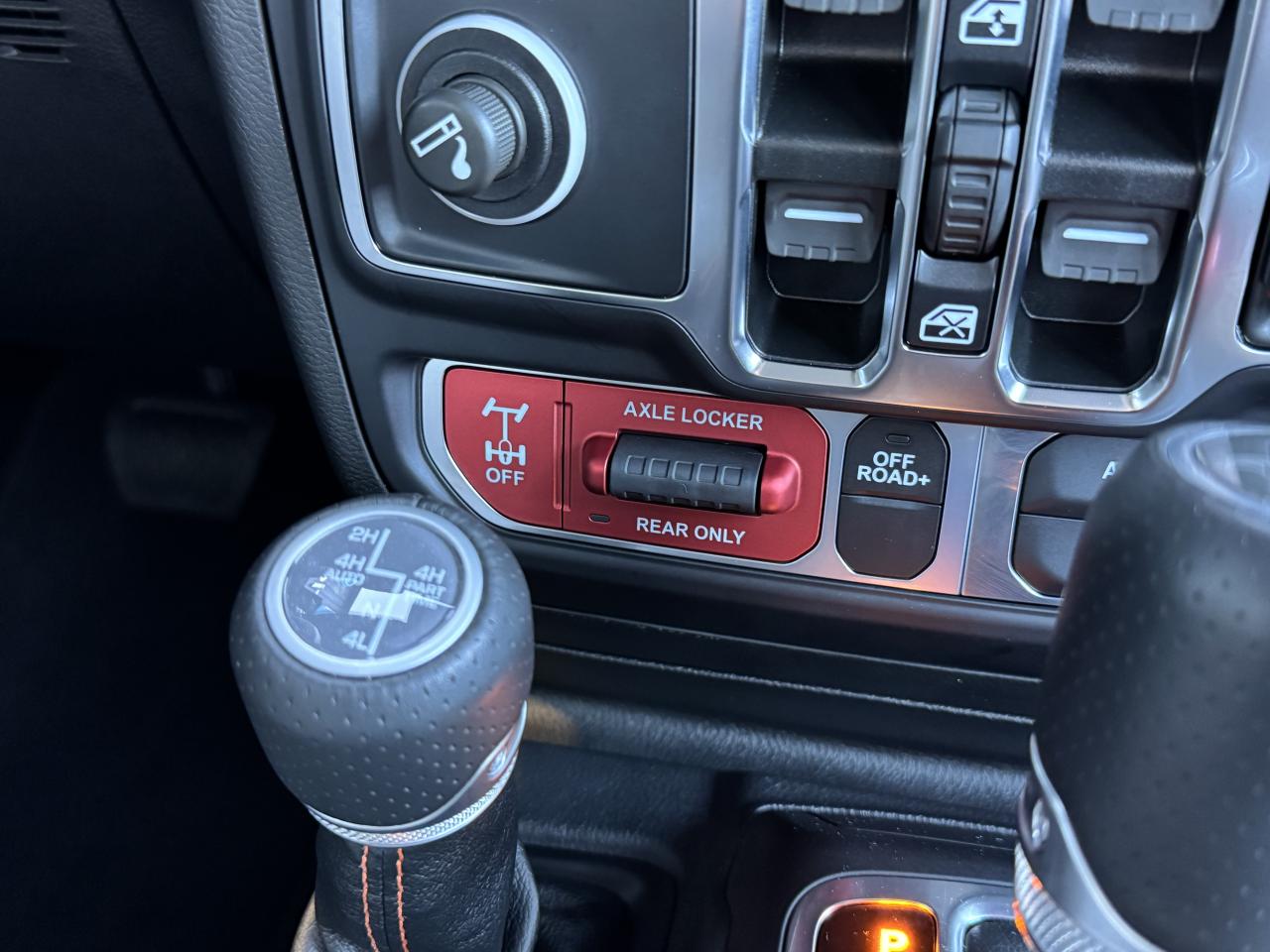 JEEP GLADIATOR MOJAVE V6 3.6L