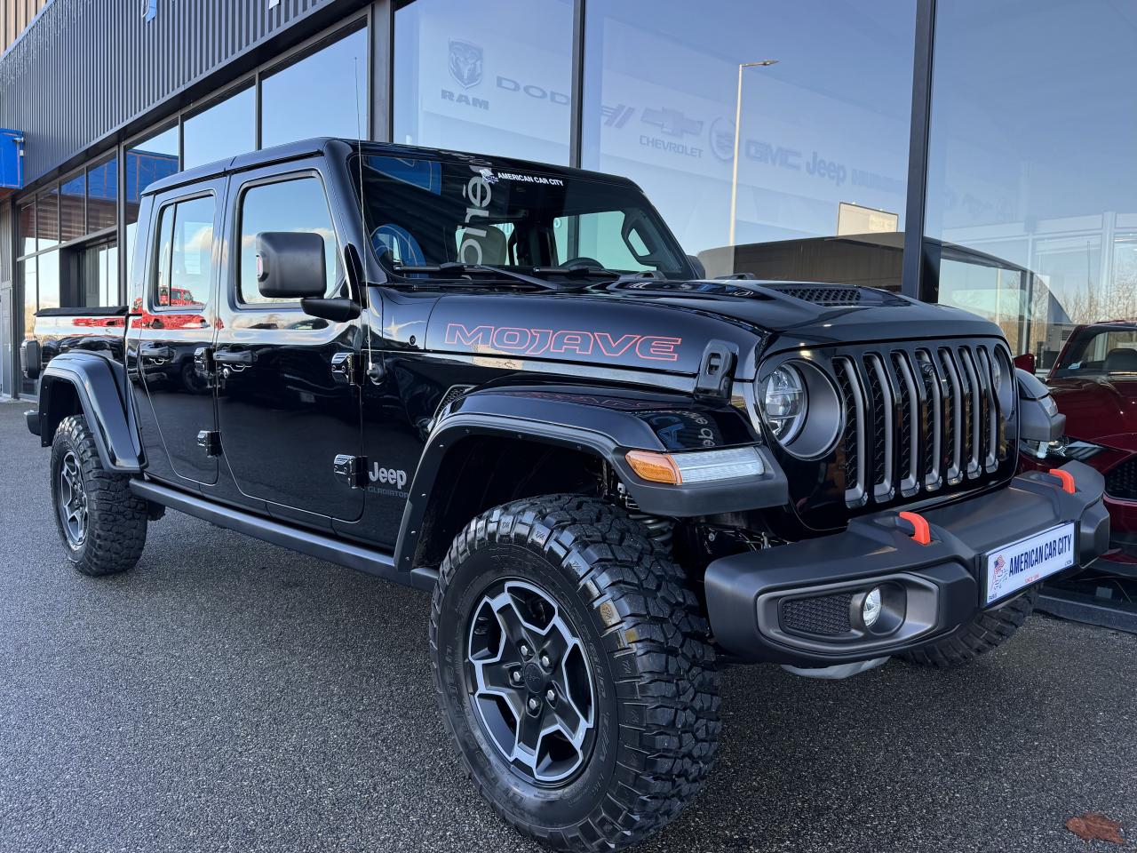JEEP GLADIATOR MOJAVE V6 3.6L