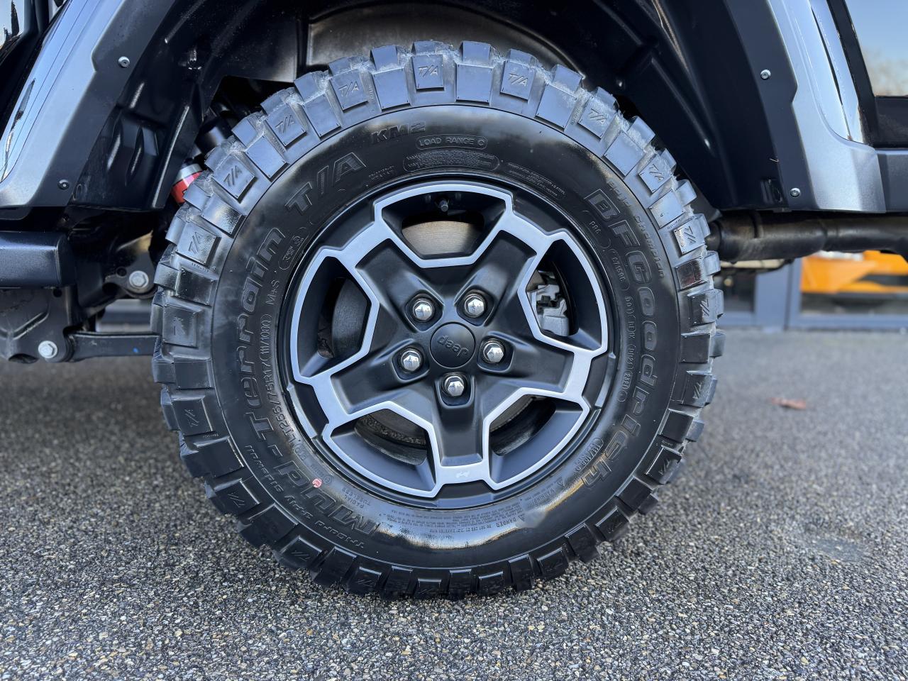 JEEP GLADIATOR MOJAVE V6 3.6L