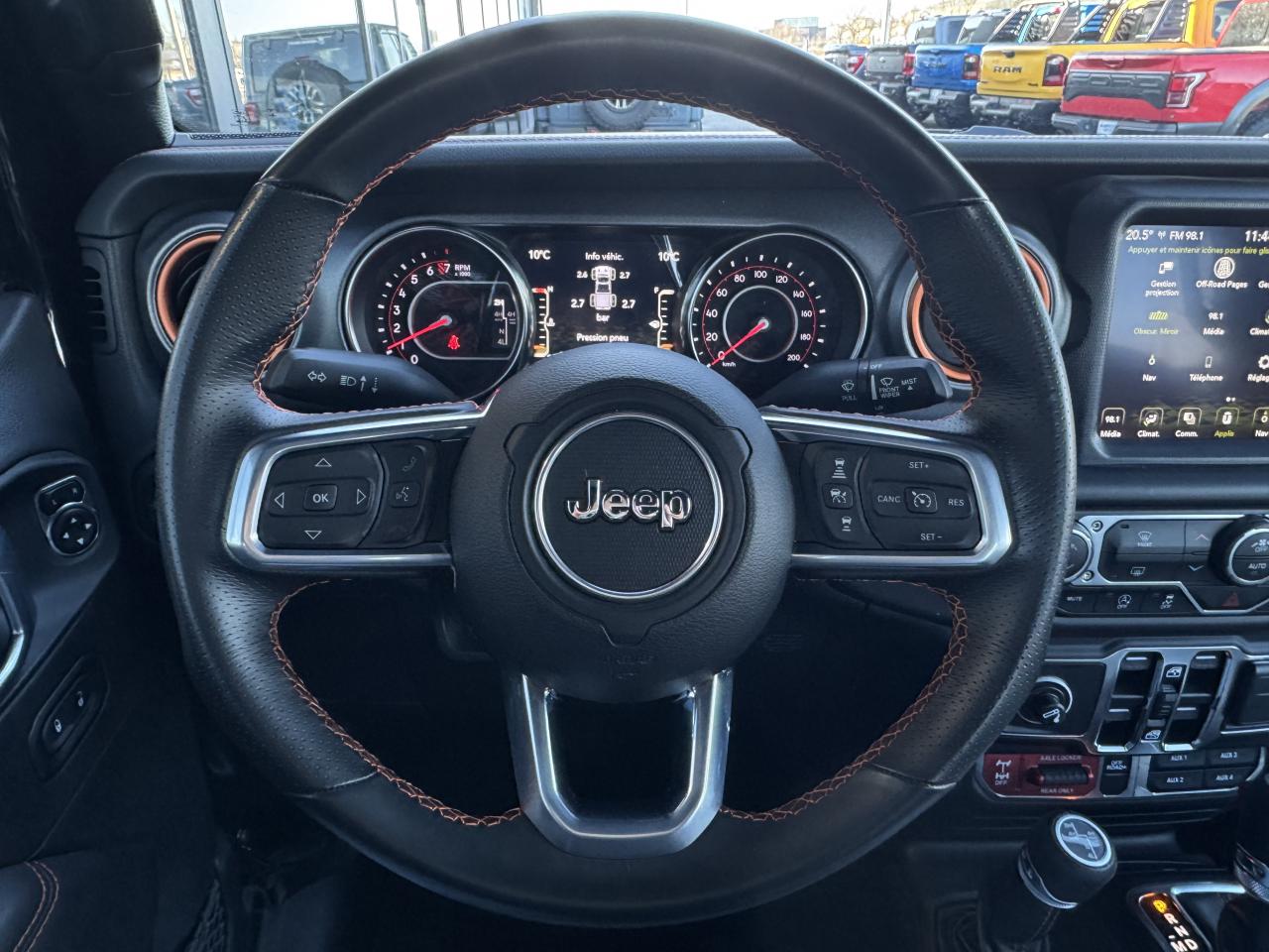 JEEP GLADIATOR MOJAVE V6 3.6L