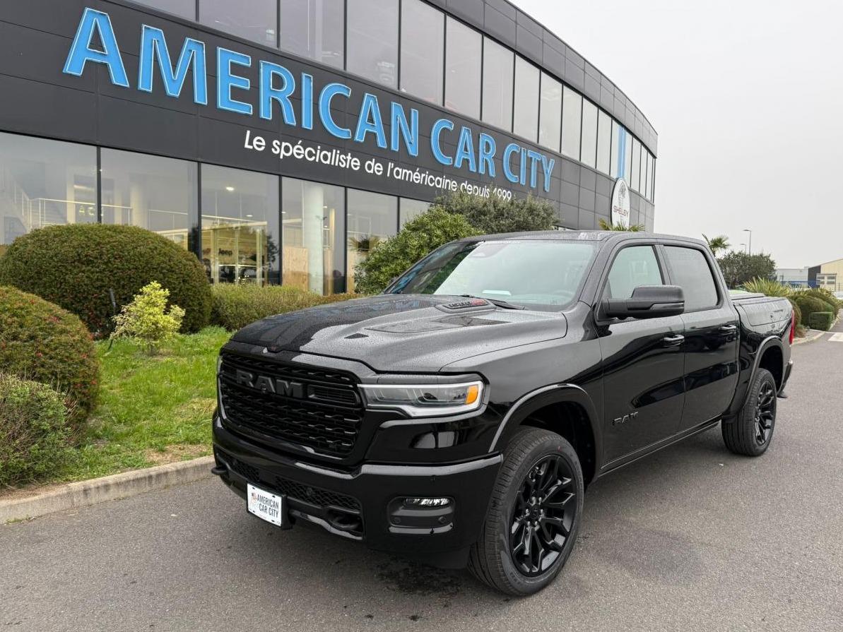 DODGE RAM 1500 CREW LIMITED NIGHT EDITION RAMBOX