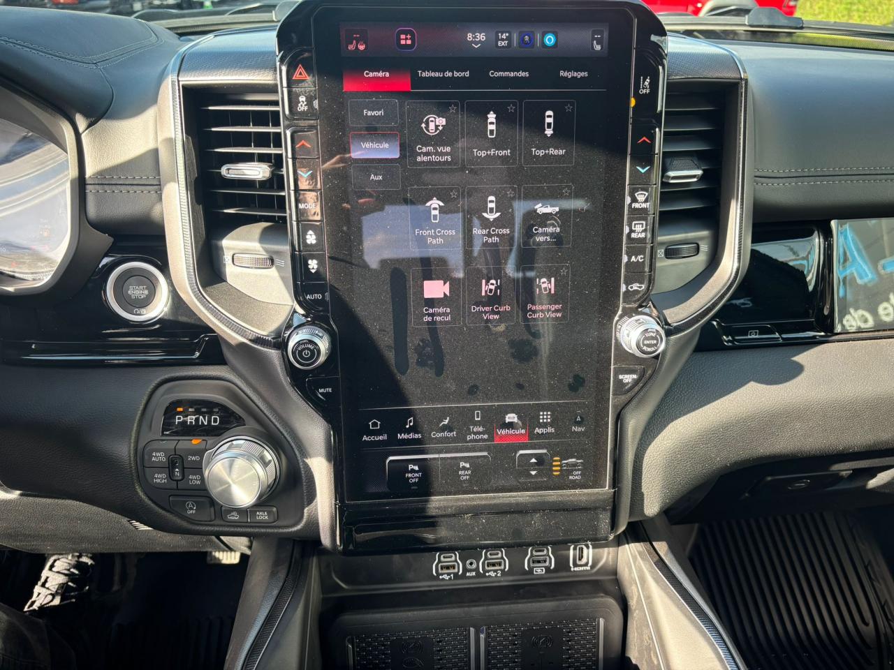 DODGE RAM 1500 CREW CAB REBEL AIR HAYON MULTI