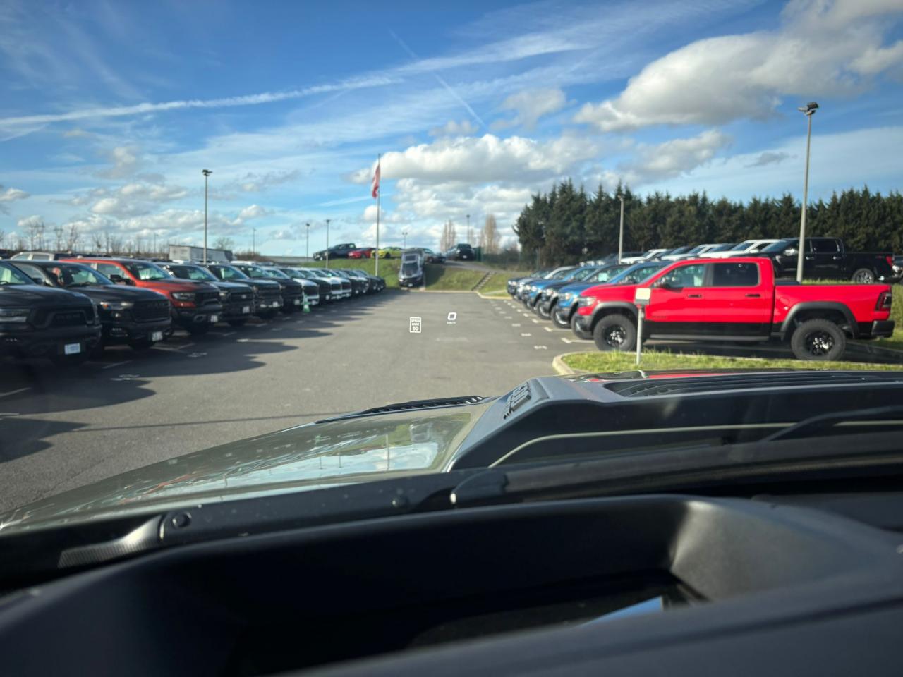 DODGE RAM 1500 CREW CAB REBEL AIR HAYON MULTI