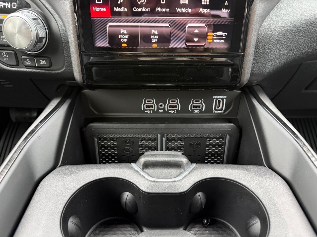 DODGE RAM 1500 CREW CAB REBEL AIR RAMBOX HAYON MULTI