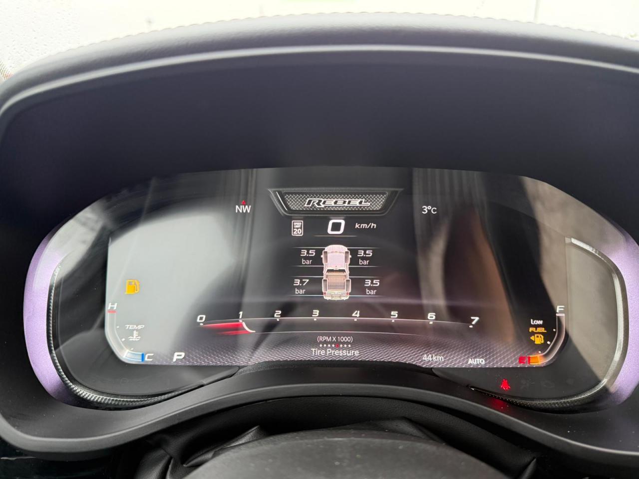 DODGE RAM 1500 CREW CAB REBEL AIR RAMBOX HAYON MULTI