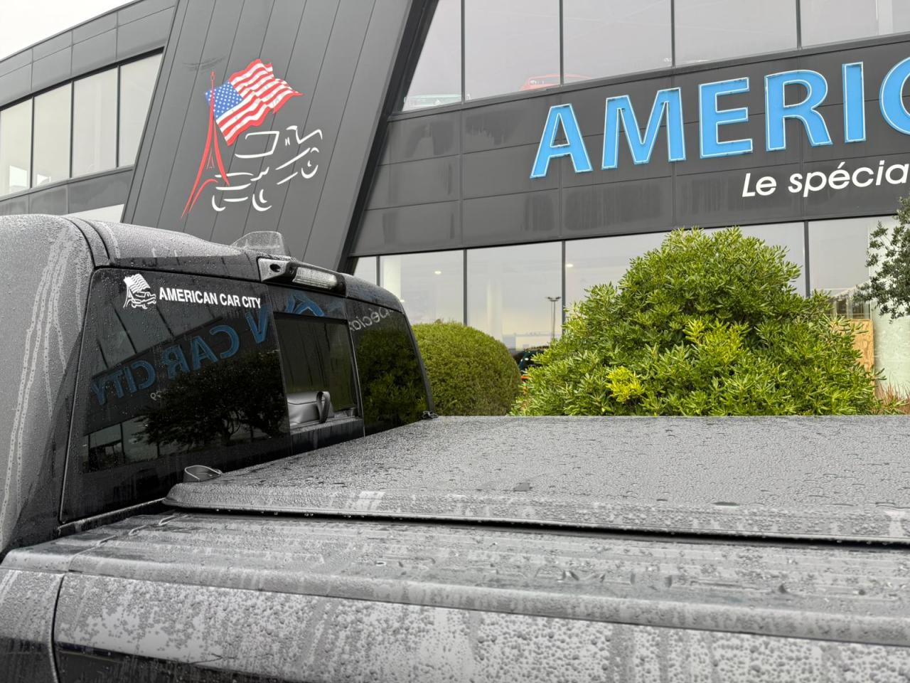 DODGE RAM 1500 CREW CAB REBEL AIR RAMBOX HAYON MULTI