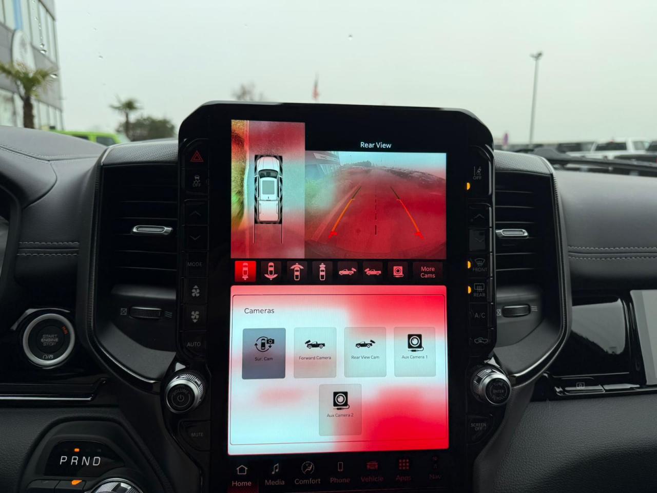 DODGE RAM 1500 CREW CAB REBEL AIR RAMBOX HAYON MULTI