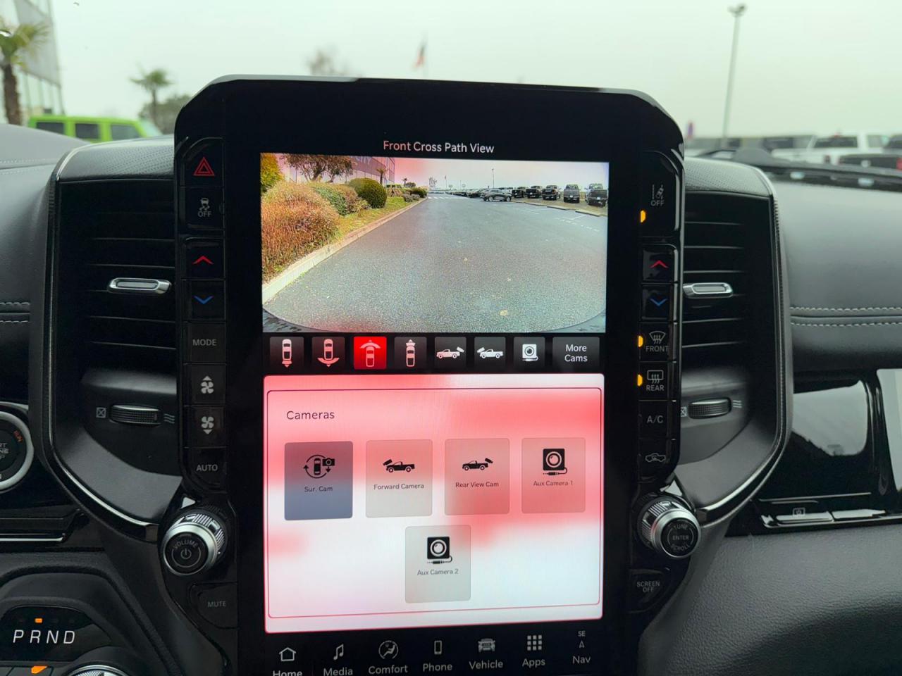 DODGE RAM 1500 CREW CAB REBEL AIR RAMBOX HAYON MULTI