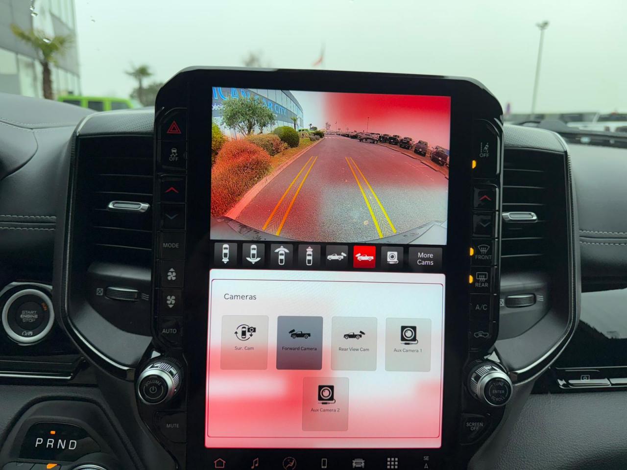 DODGE RAM 1500 CREW CAB REBEL AIR RAMBOX HAYON MULTI