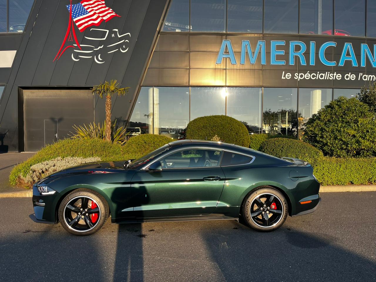 FORD MUSTANG BULLITT V8 5.0L