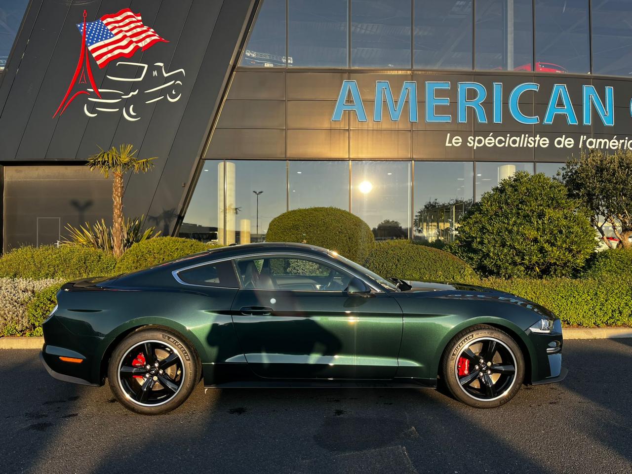 FORD MUSTANG BULLITT V8 5.0L