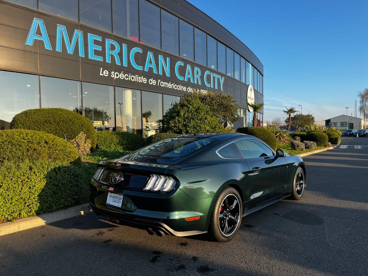 FORD MUSTANG BULLITT V8 5.0L