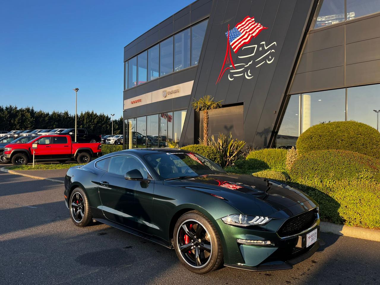 FORD MUSTANG BULLITT V8 5.0L