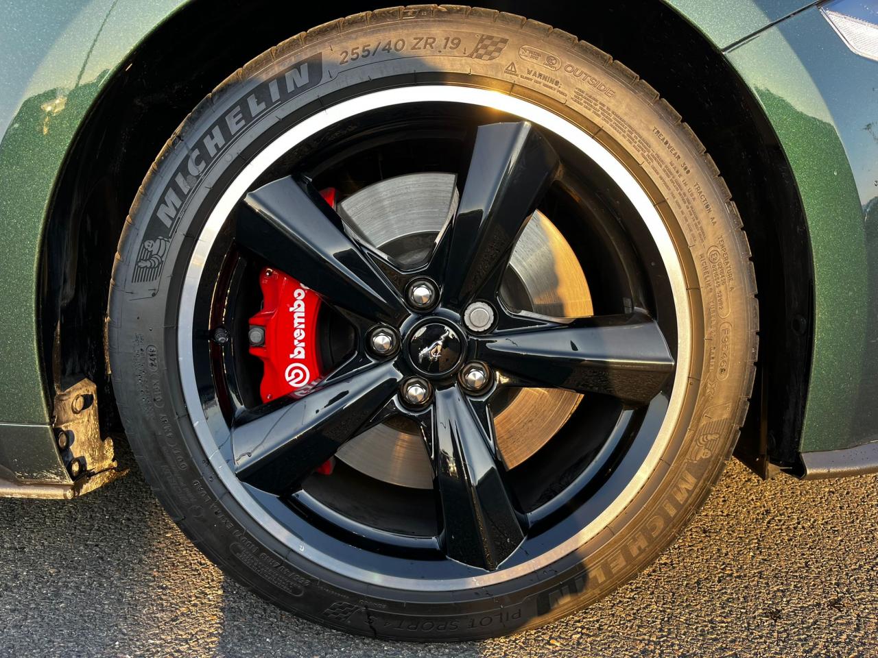 FORD MUSTANG BULLITT V8 5.0L