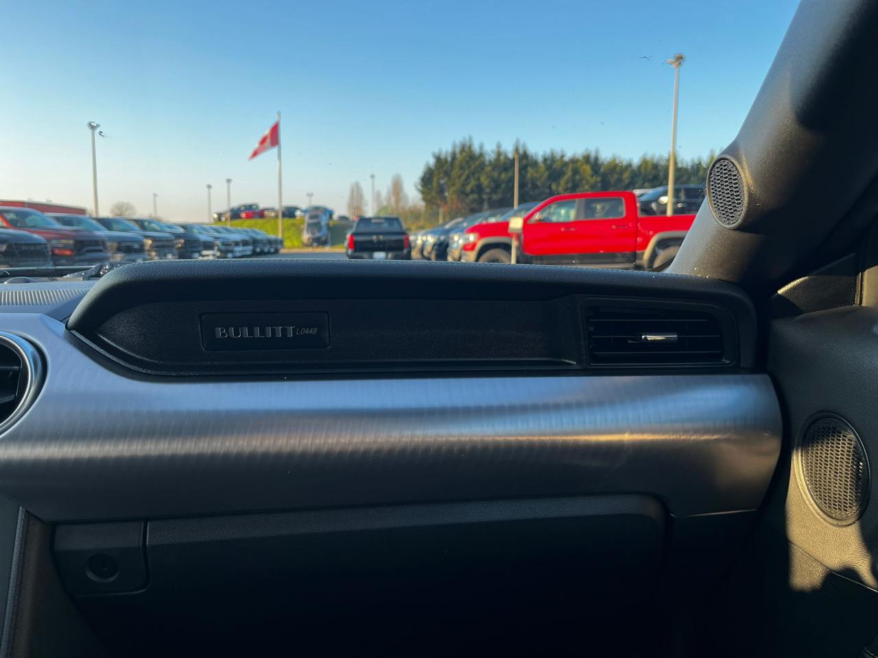 FORD MUSTANG BULLITT V8 5.0L