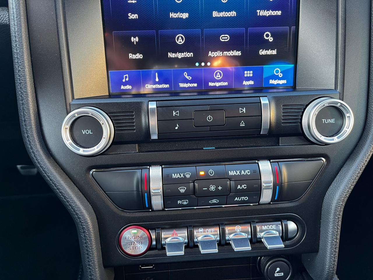 FORD MUSTANG BULLITT V8 5.0L