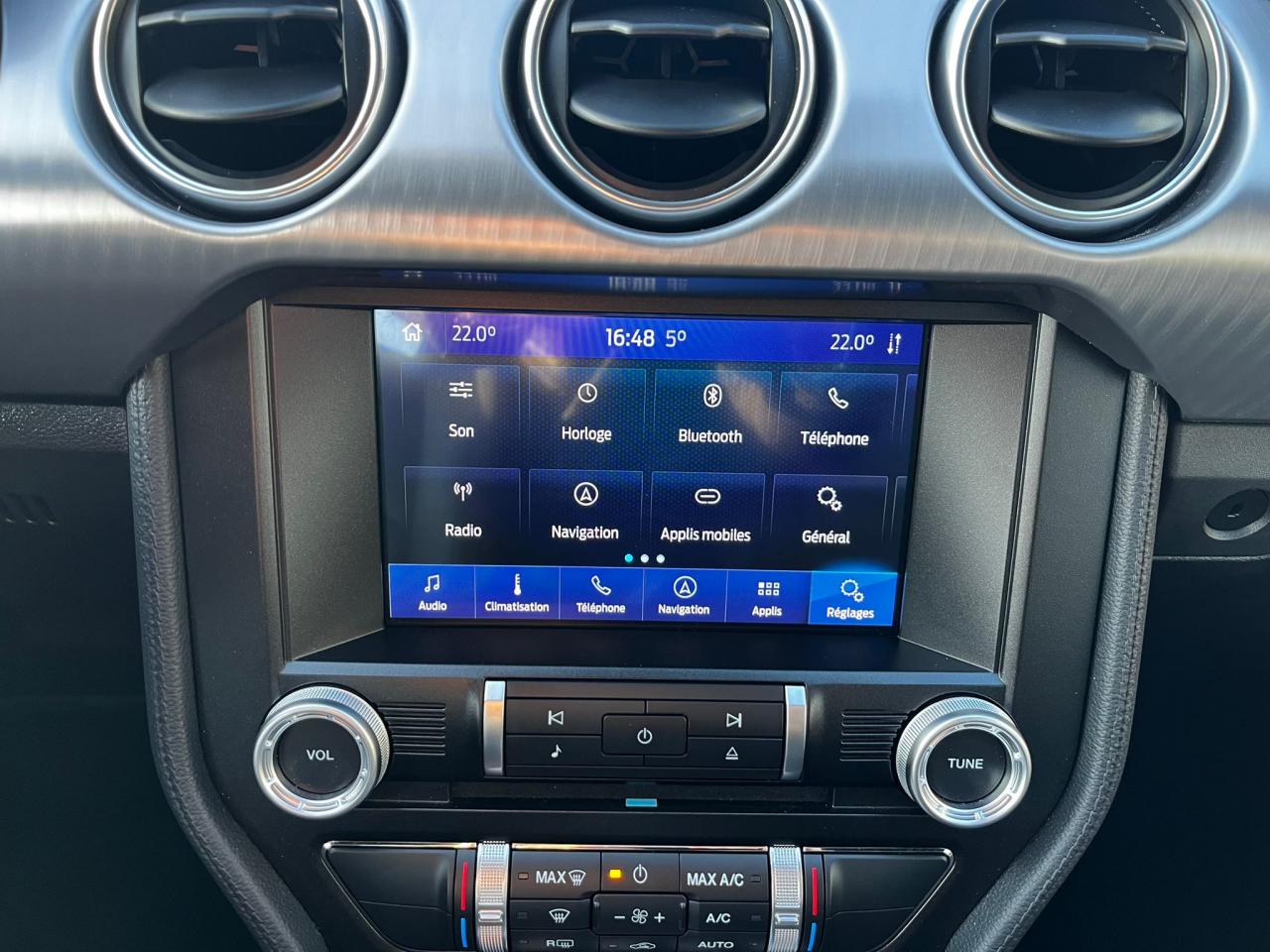 FORD MUSTANG BULLITT V8 5.0L