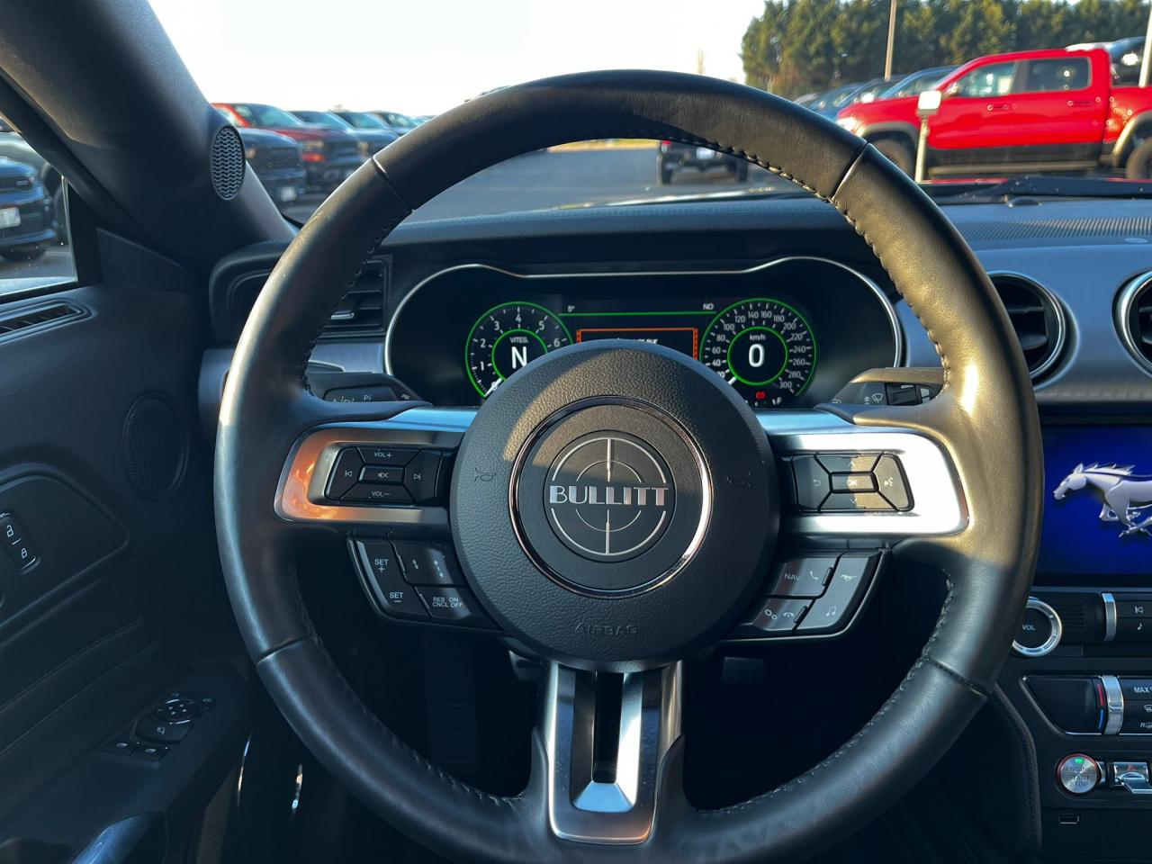 FORD MUSTANG BULLITT V8 5.0L