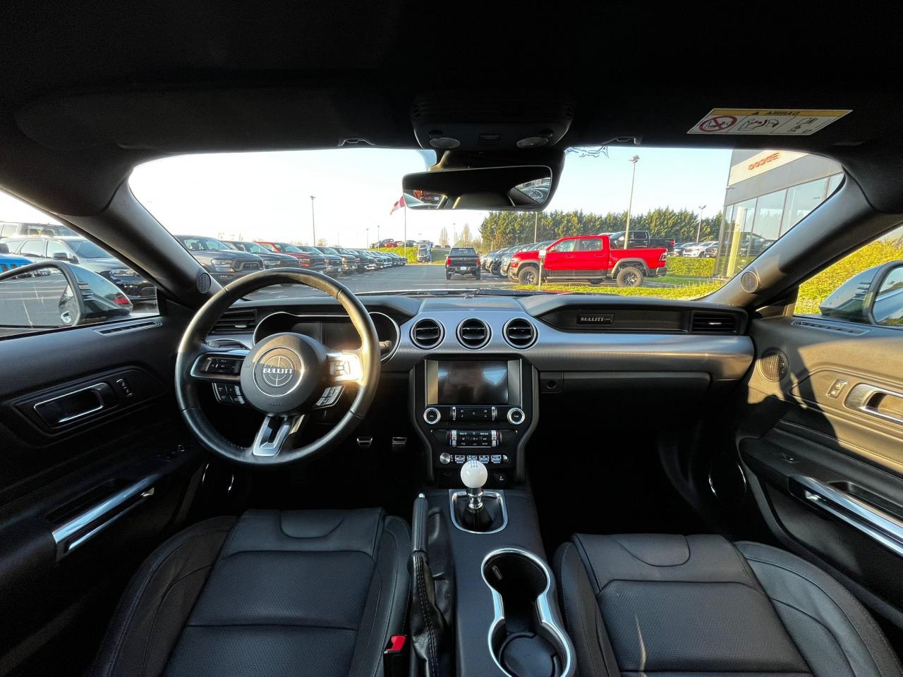 FORD MUSTANG BULLITT V8 5.0L