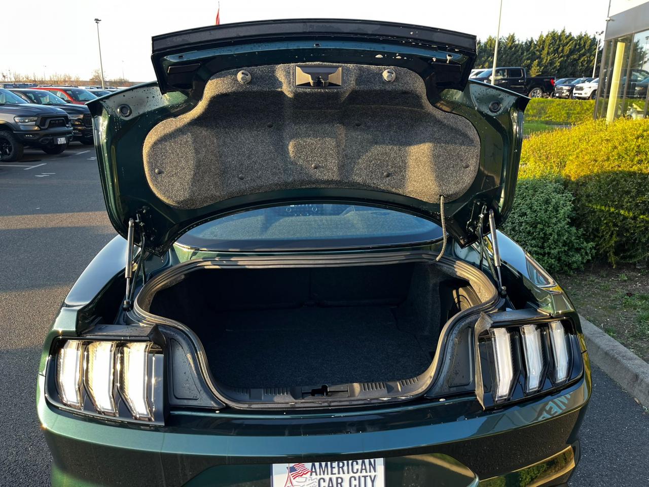 FORD MUSTANG BULLITT V8 5.0L