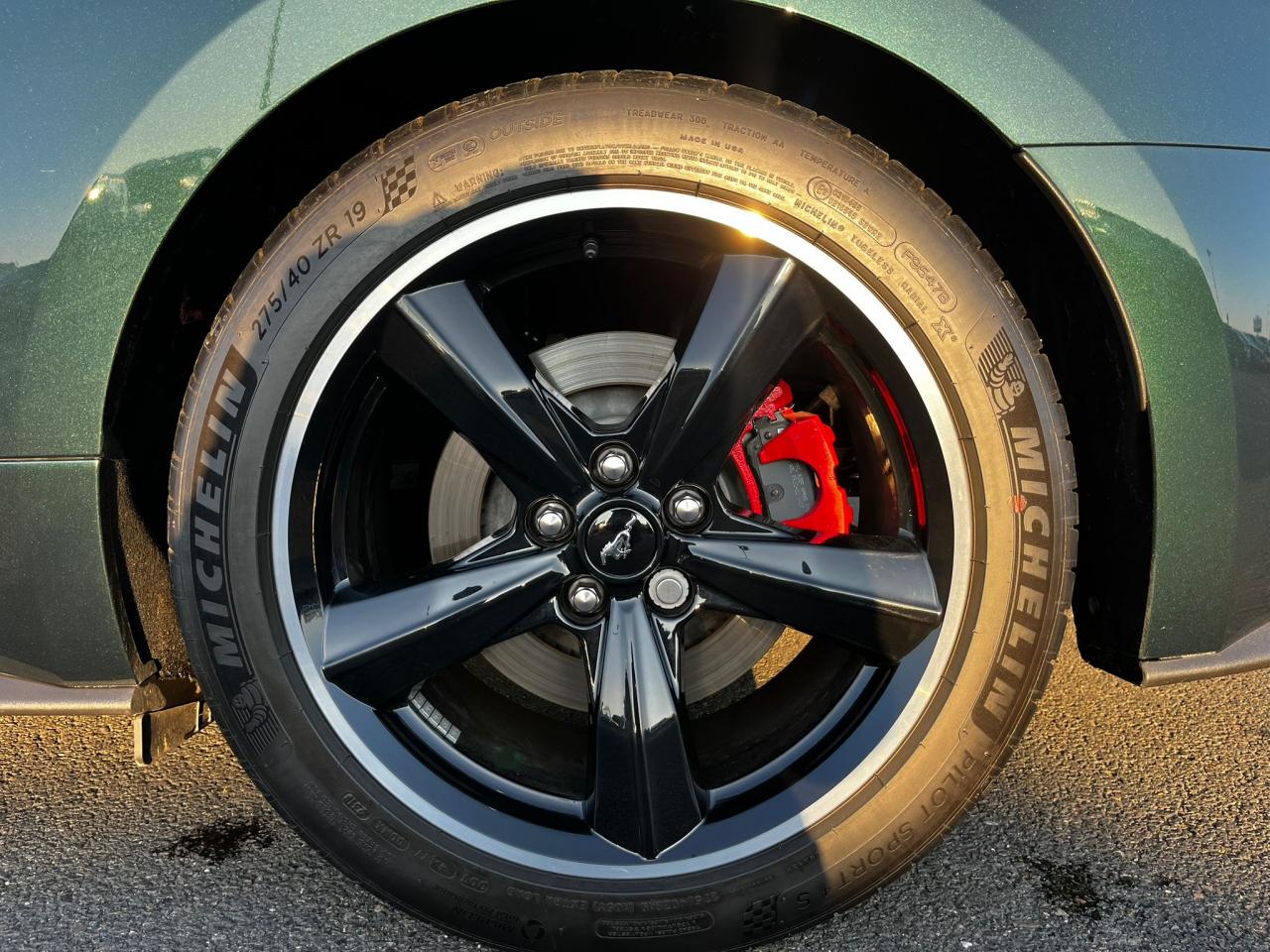 FORD MUSTANG BULLITT V8 5.0L