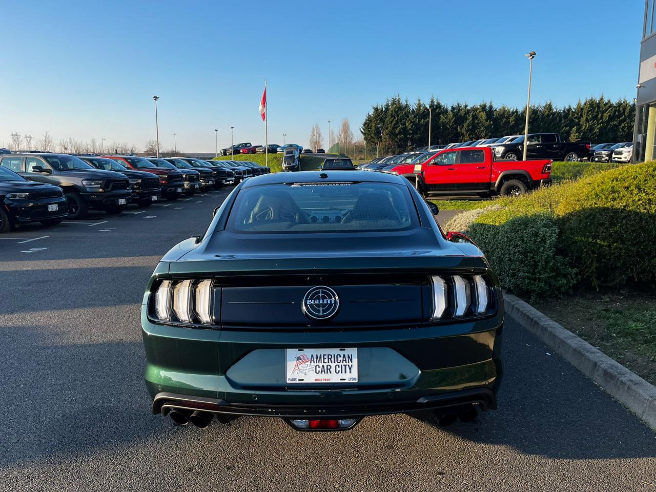 FORD MUSTANG BULLITT V8 5.0L