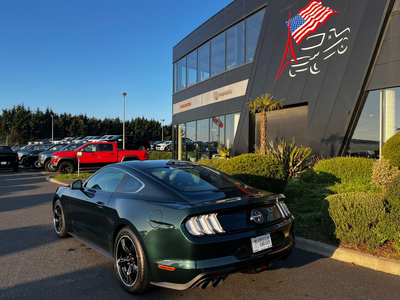 FORD MUSTANG BULLITT V8 5.0L