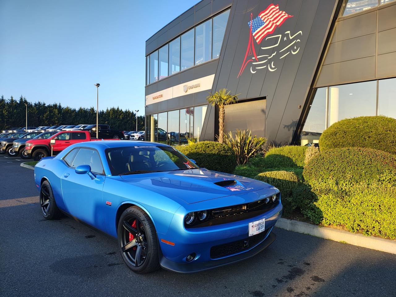 DODGE CHALLENGER SRT 392