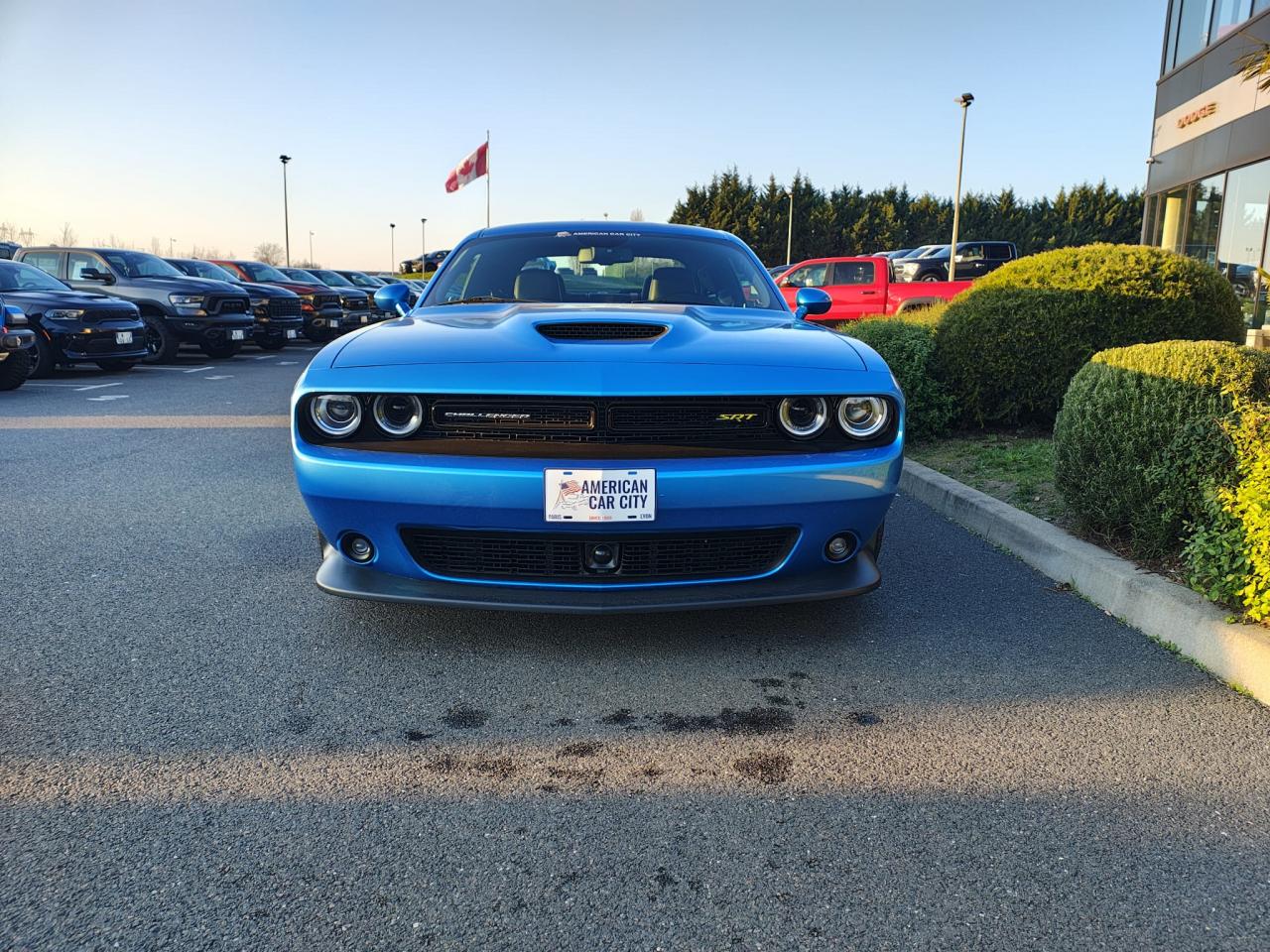 DODGE CHALLENGER SRT 392