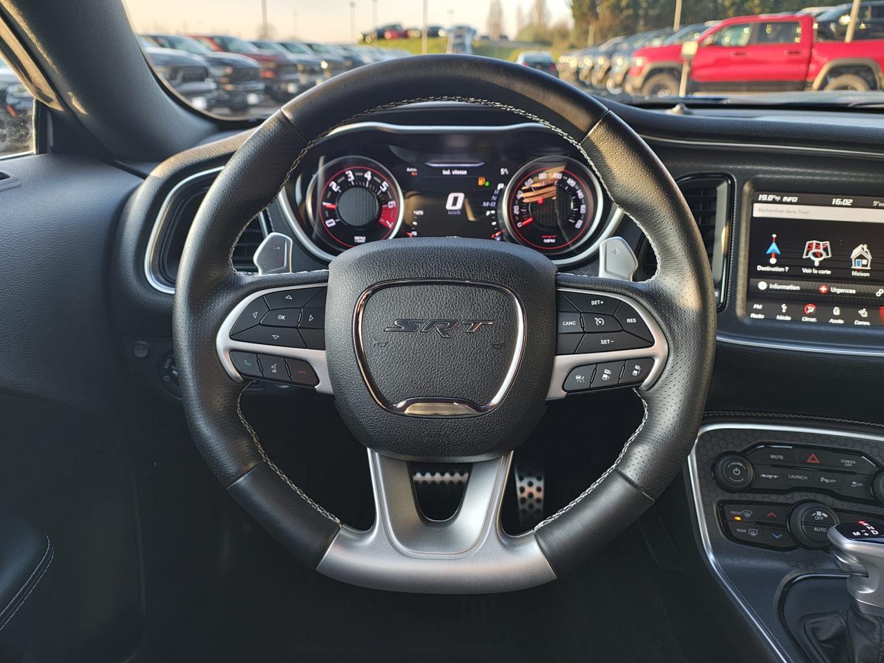 DODGE CHALLENGER SRT 392