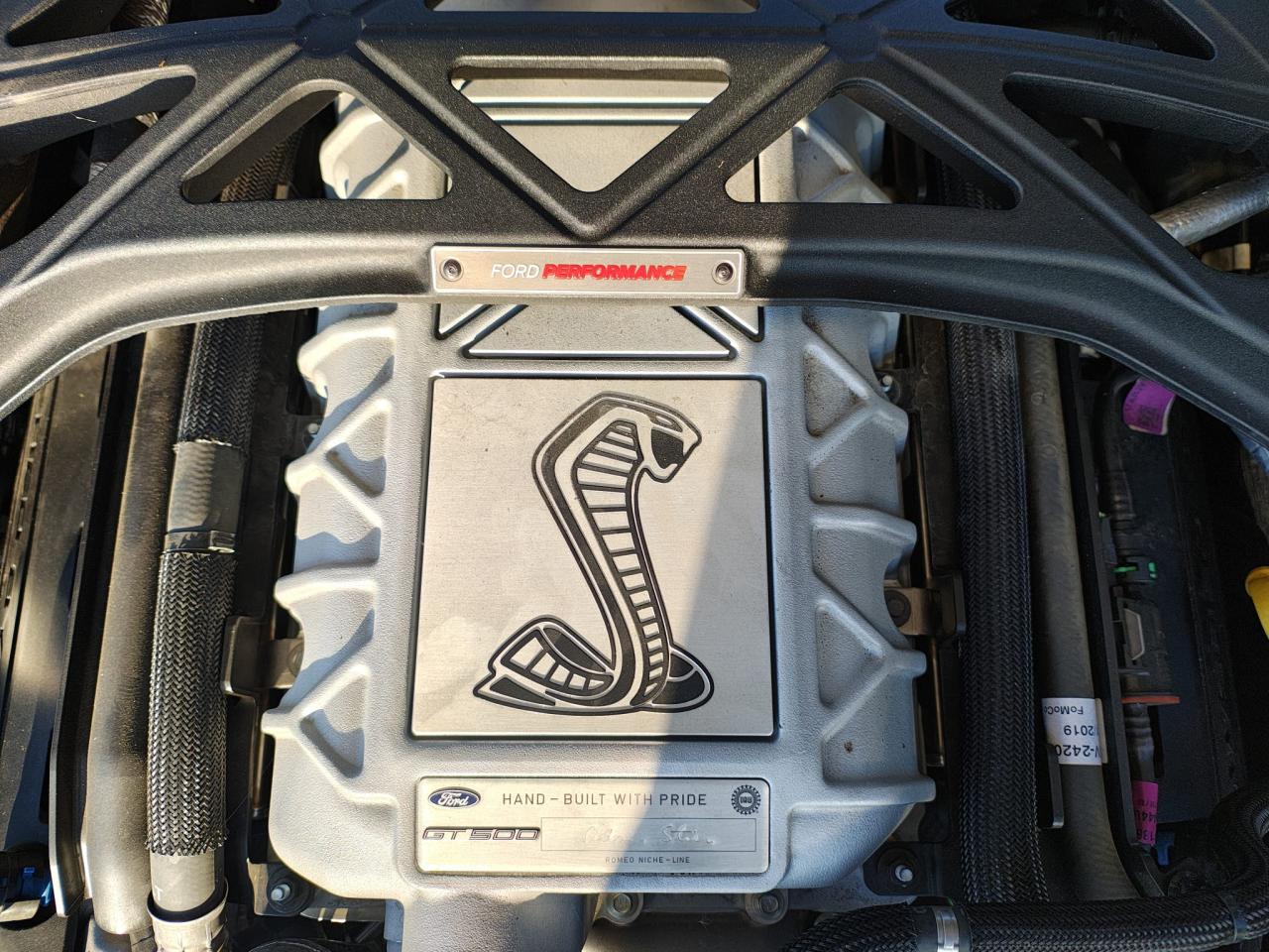 FORD MUSTANG Shelby GT500 V8 5.2L 760ch