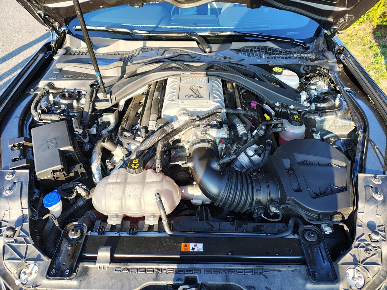 FORD MUSTANG Shelby GT500 V8 5.2L 760ch