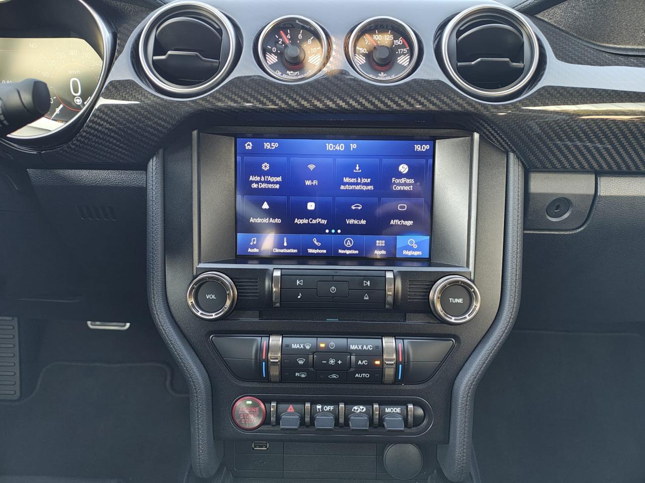 FORD MUSTANG Shelby GT500 V8 5.2L 760ch