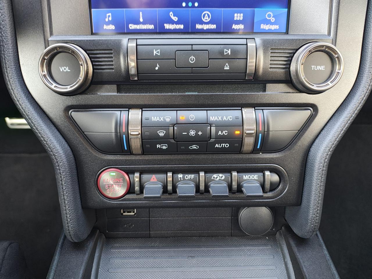 FORD MUSTANG Shelby GT500 V8 5.2L 760ch