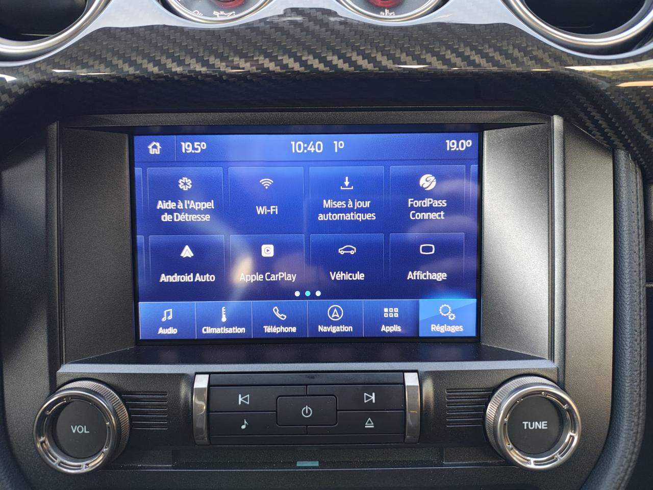 FORD MUSTANG Shelby GT500 V8 5.2L 760ch