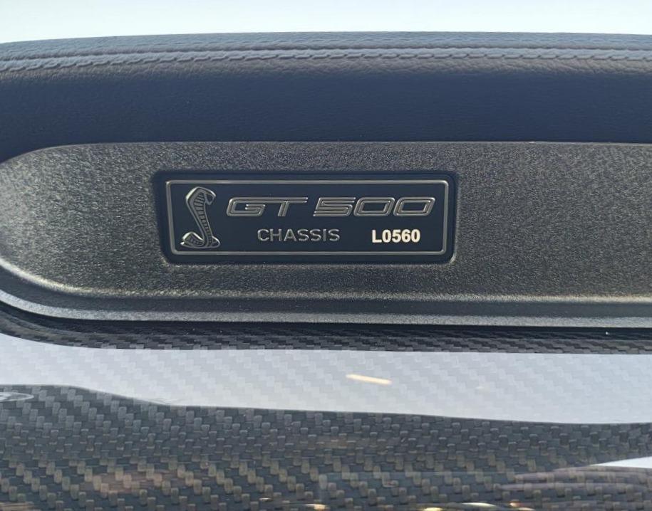 FORD MUSTANG Shelby GT500 V8 5.2L 760ch